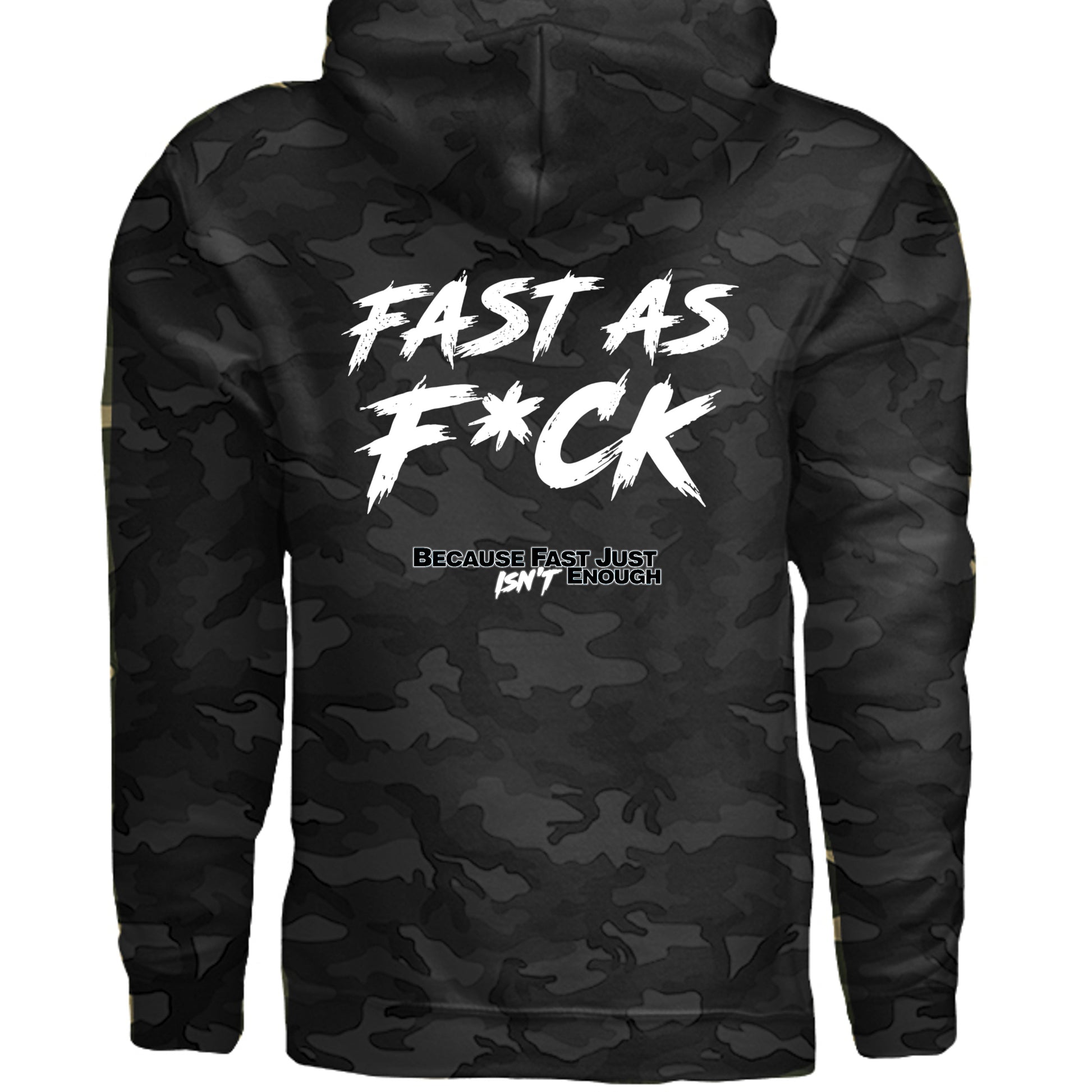 Black Camo - IND4000 - BACK