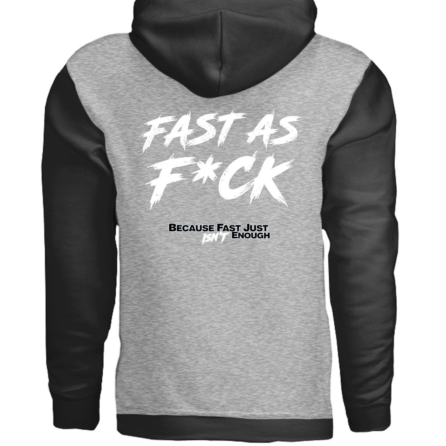 Grey Heather/ Black - IND4000 - BACK