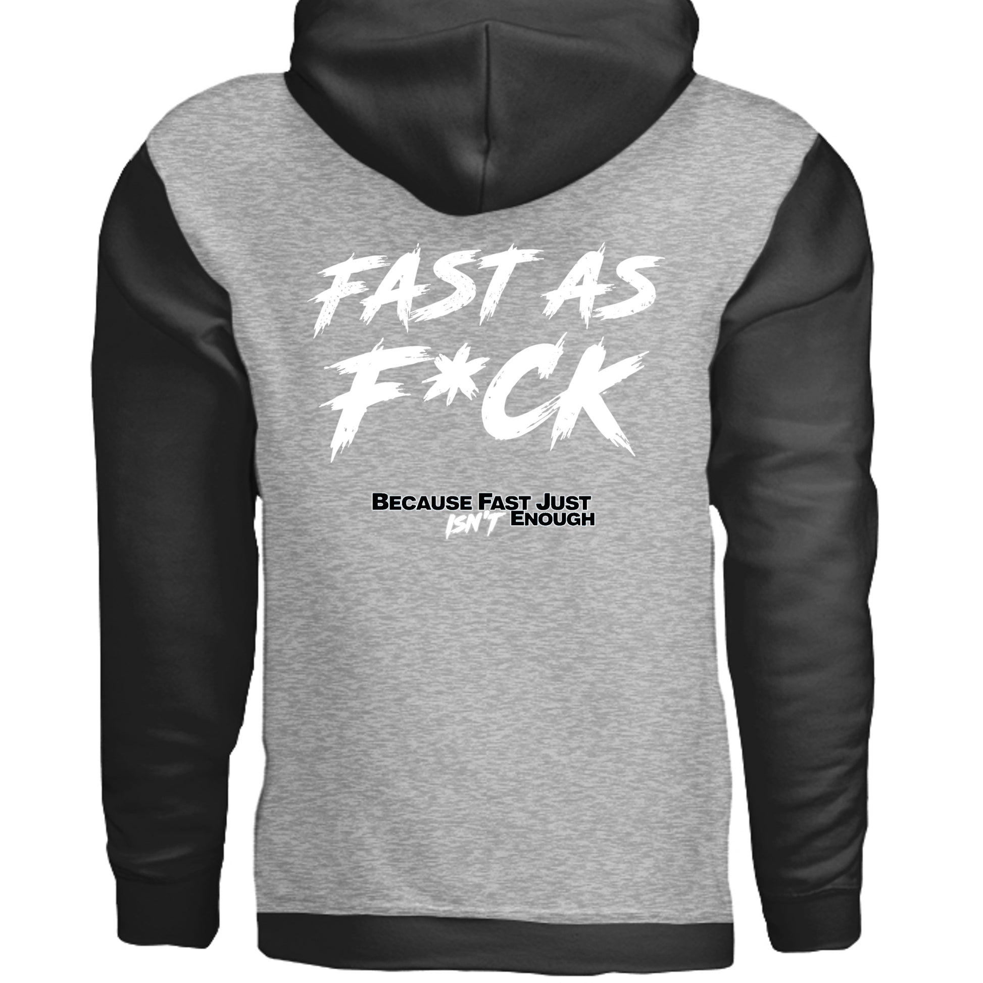 Grey Heather/ Black - IND4000 - BACK