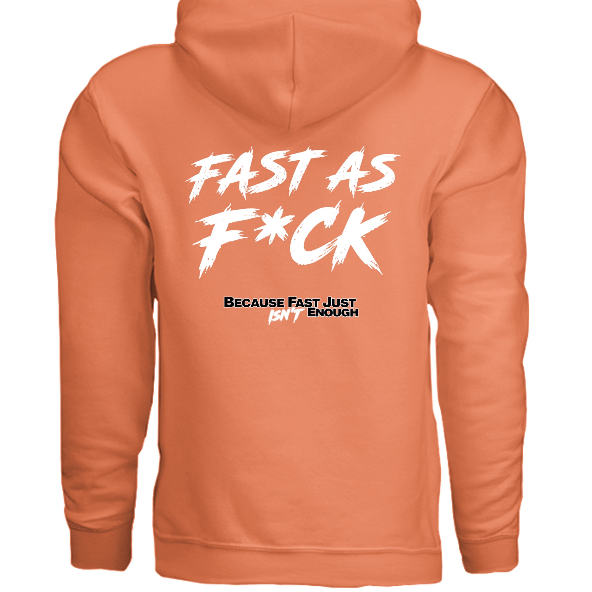 Safety Orange - IND4000 - BACK