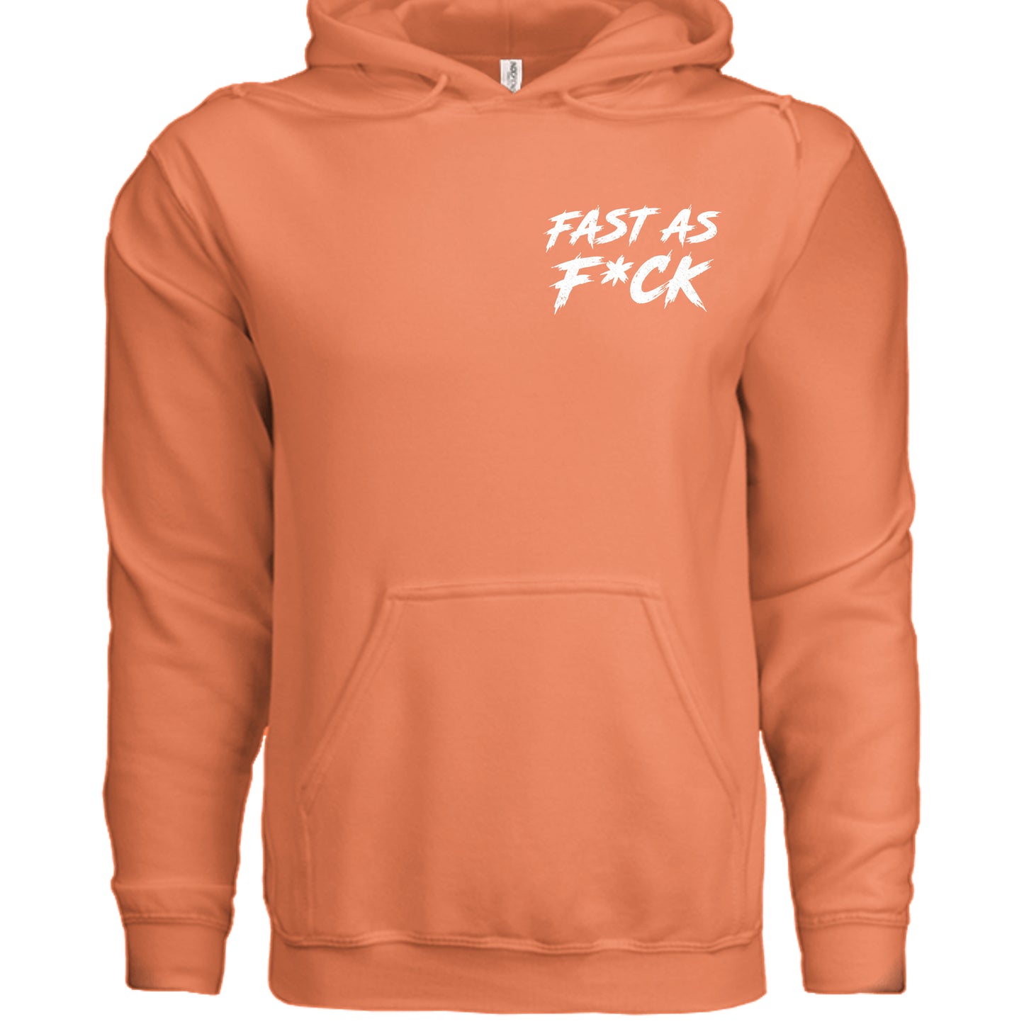 Safety Orange - IND4000 - FRONT