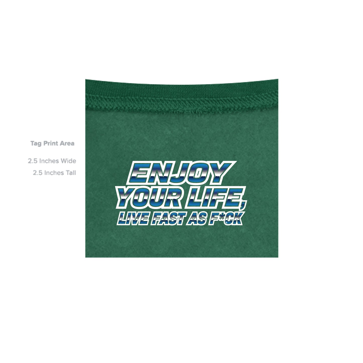 Dark Green - IND4000 - INSIDE_TAG_LINE