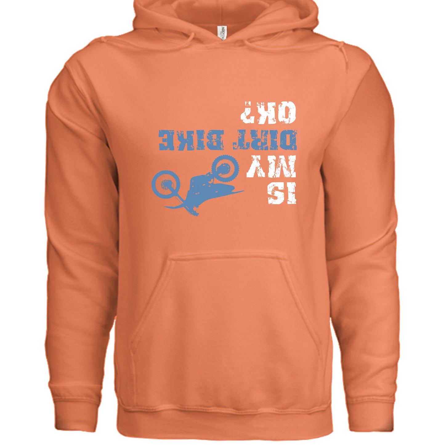 Safety Orange - IND4000 - FRONT