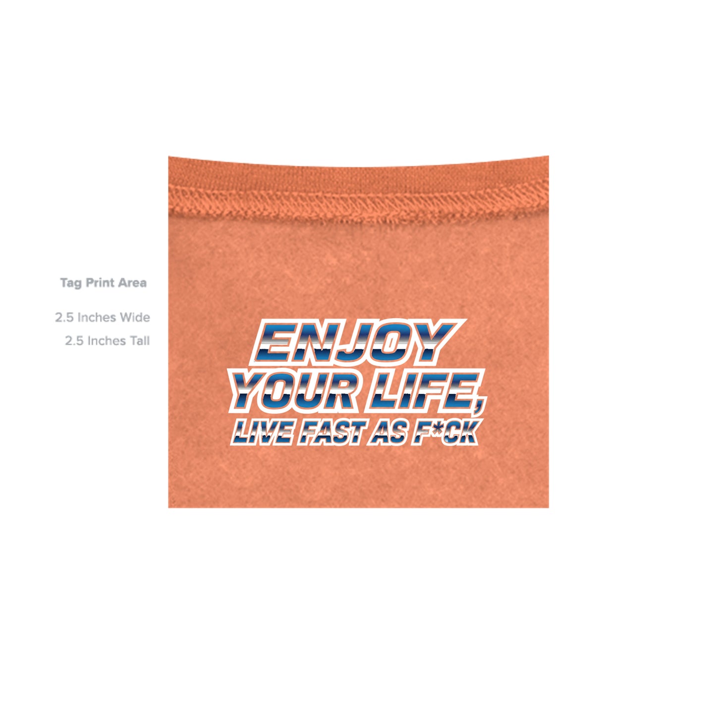 Safety Orange - IND4000 - INSIDE_TAG_LINE