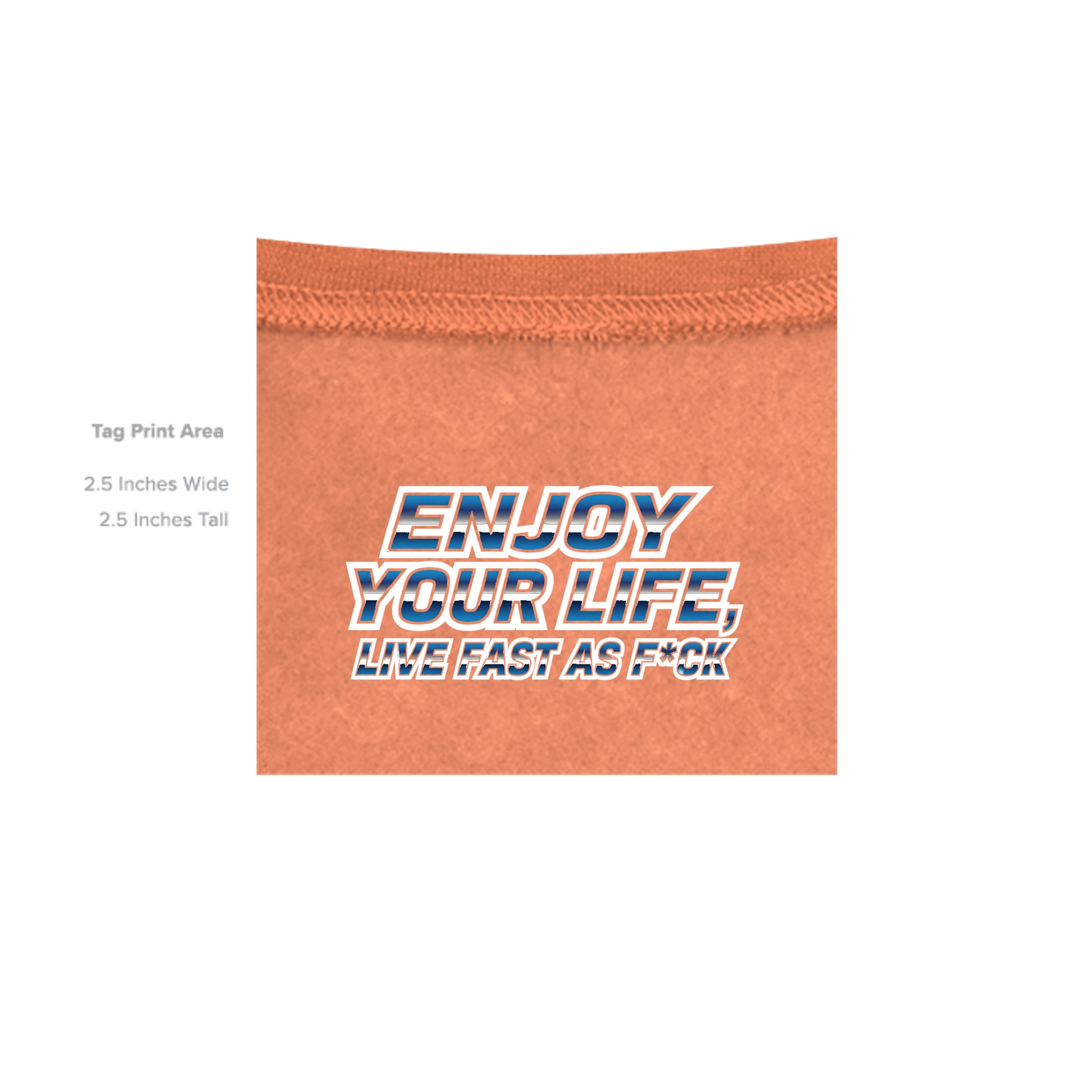 Safety Orange - IND4000 - INSIDE_TAG_LINE