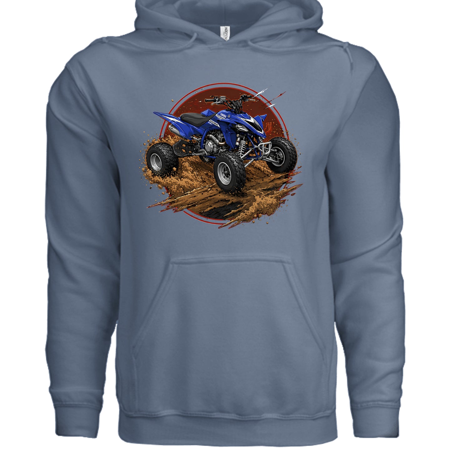 Storm Blue - IND4000 - FRONT