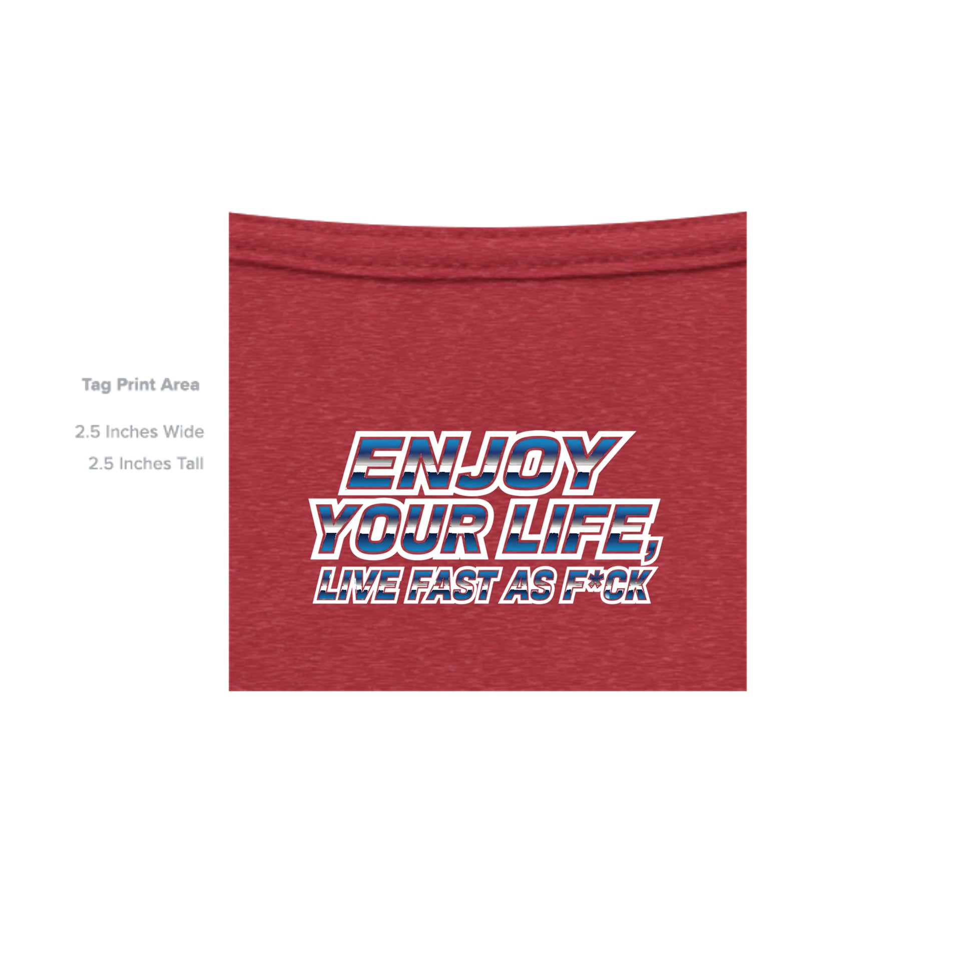 Vintage Red - 3001C - INSIDE_TAG_LINE