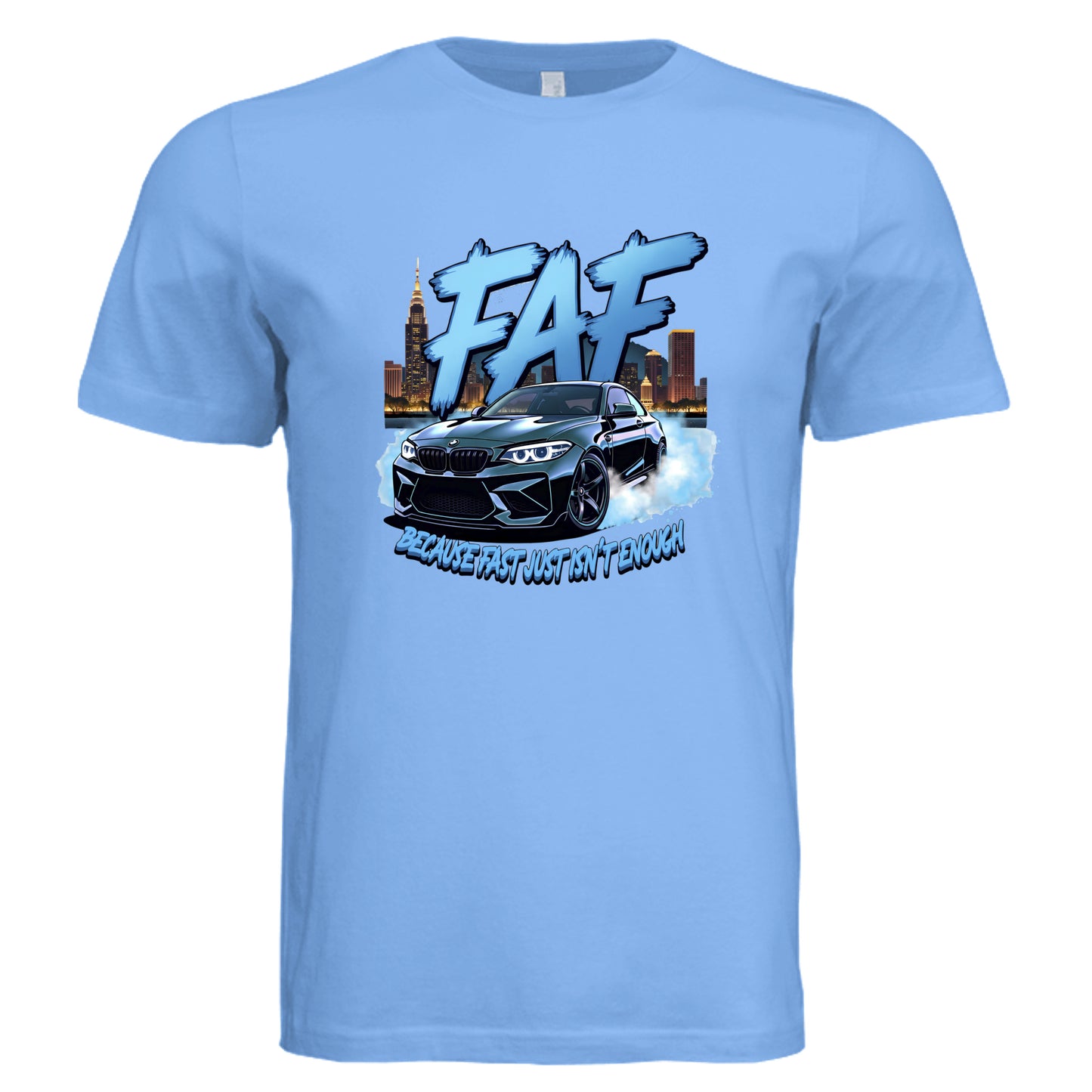 BABY BLUE - 3001C - FRONT