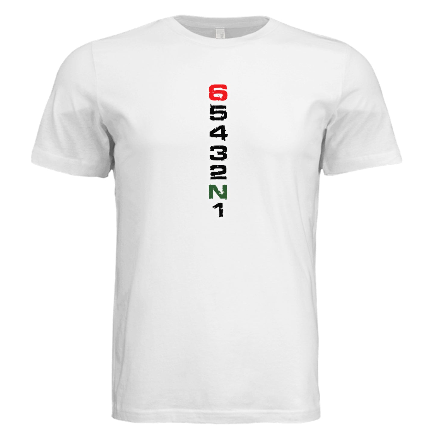 WHITE - 3001C - FRONT