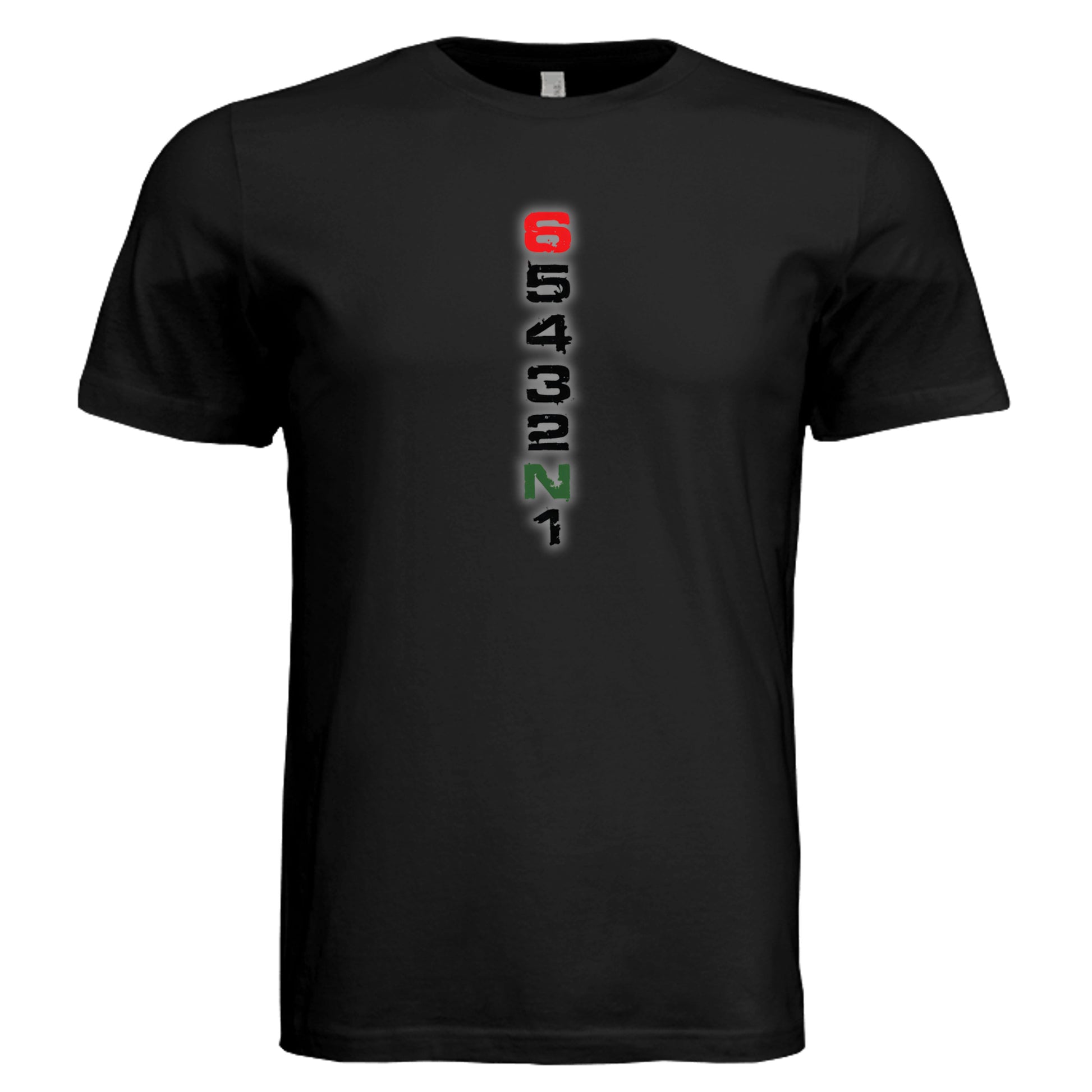 BLACK - 3001C - FRONT