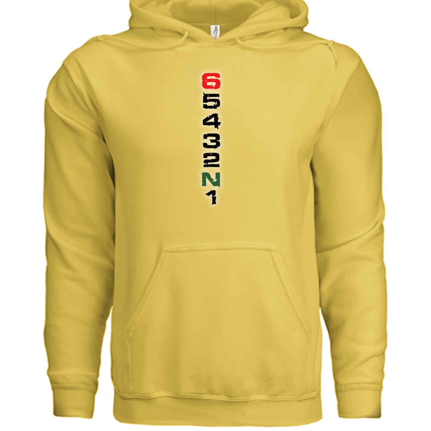 Light Yellow - IND4000 - FRONT