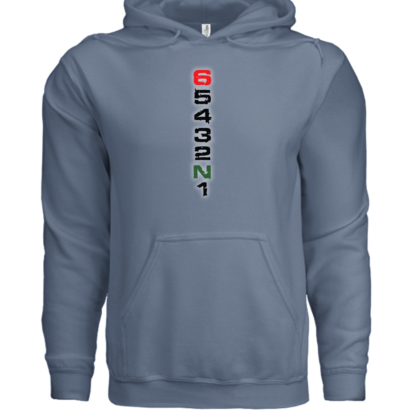 Storm Blue - IND4000 - FRONT