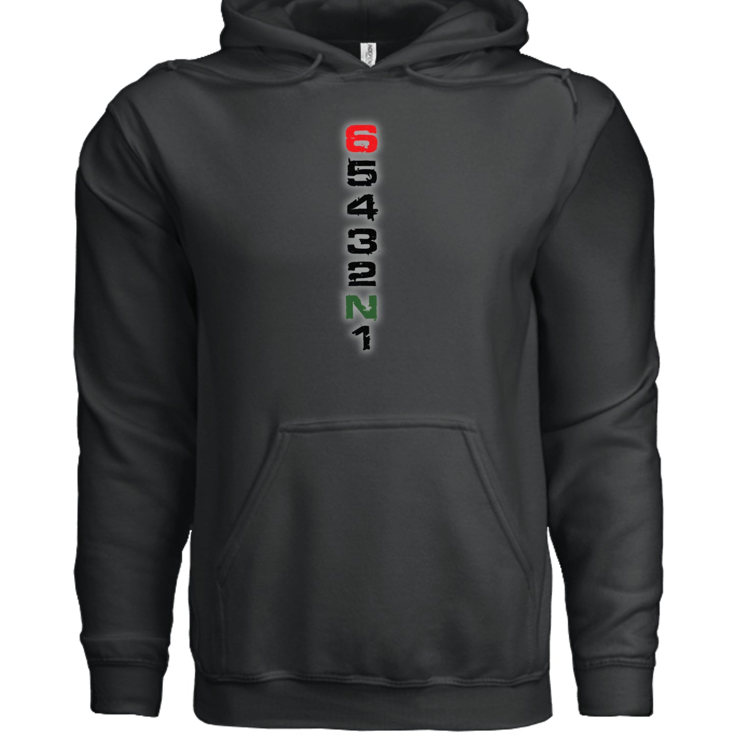 Black - IND4000 - FRONT