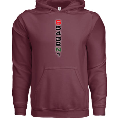 Maroon - IND4000 - FRONT