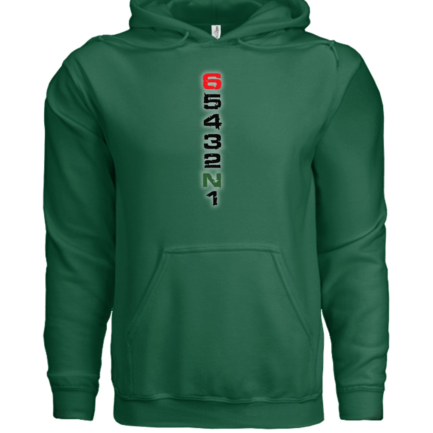 Dark Green - IND4000 - FRONT