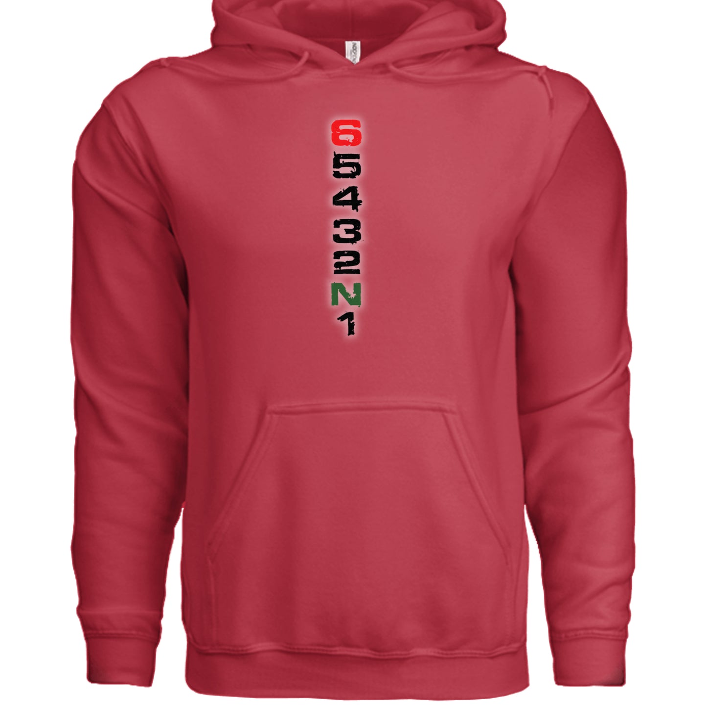 Red - IND4000 - FRONT