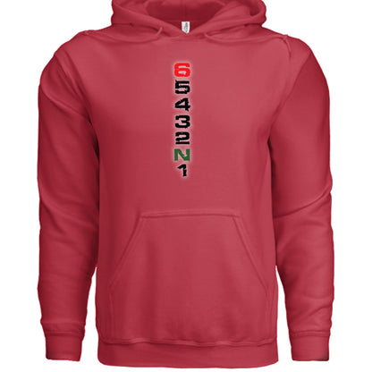 Red - IND4000 - FRONT