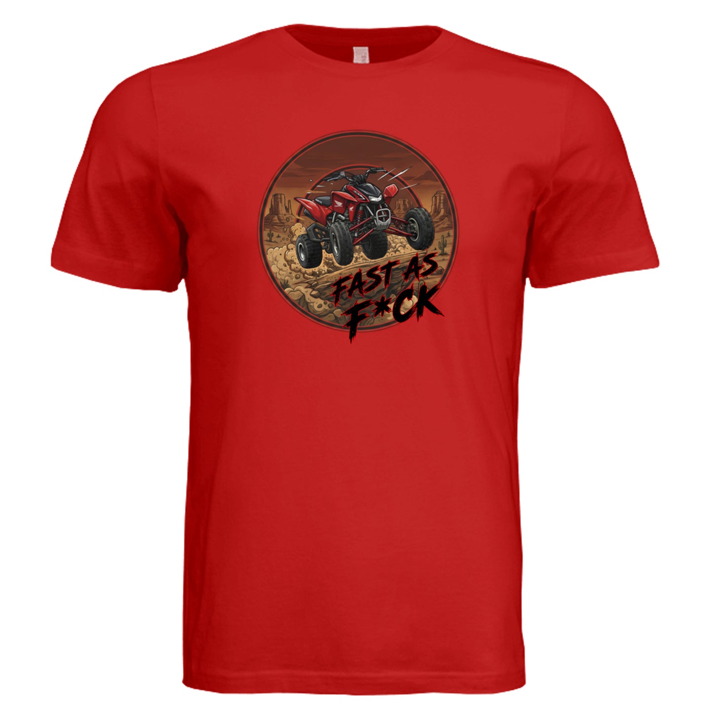 RED - 3001C - FRONT