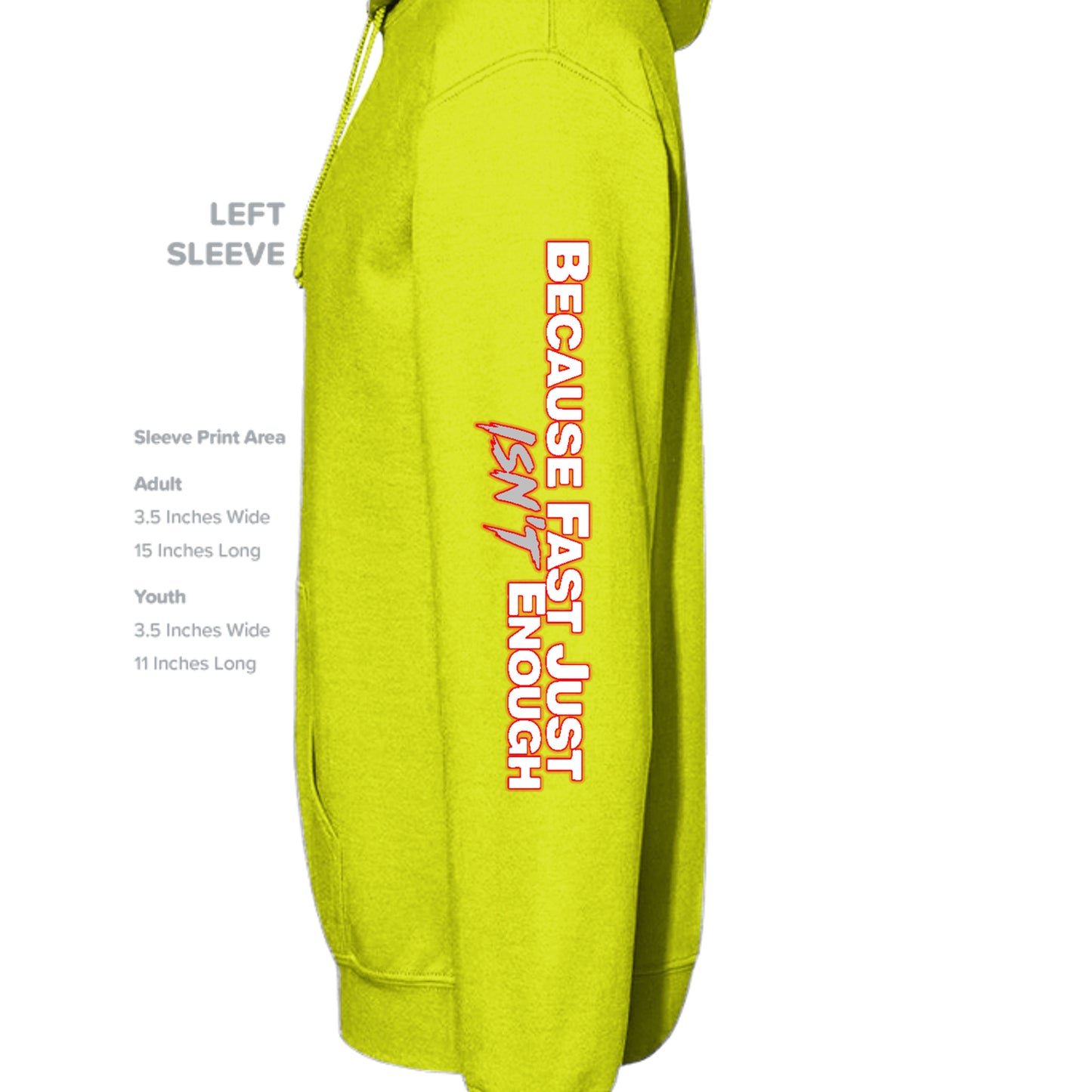 Safety Yellow - IND4000 - SLEEVE_LEFT