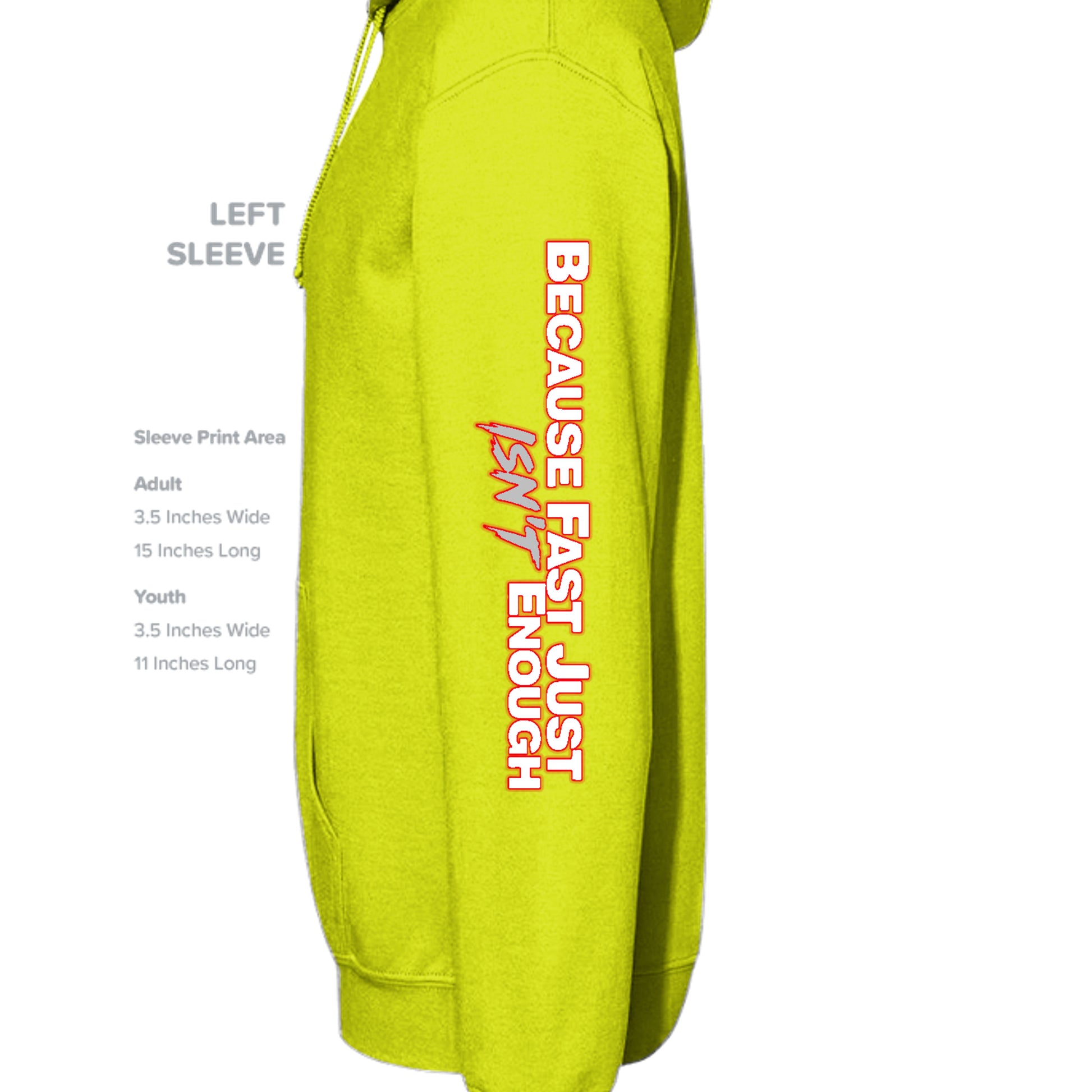 Safety Yellow - IND4000 - SLEEVE_LEFT