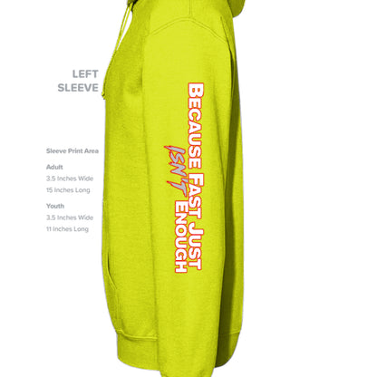 Safety Yellow - IND4000 - SLEEVE_LEFT