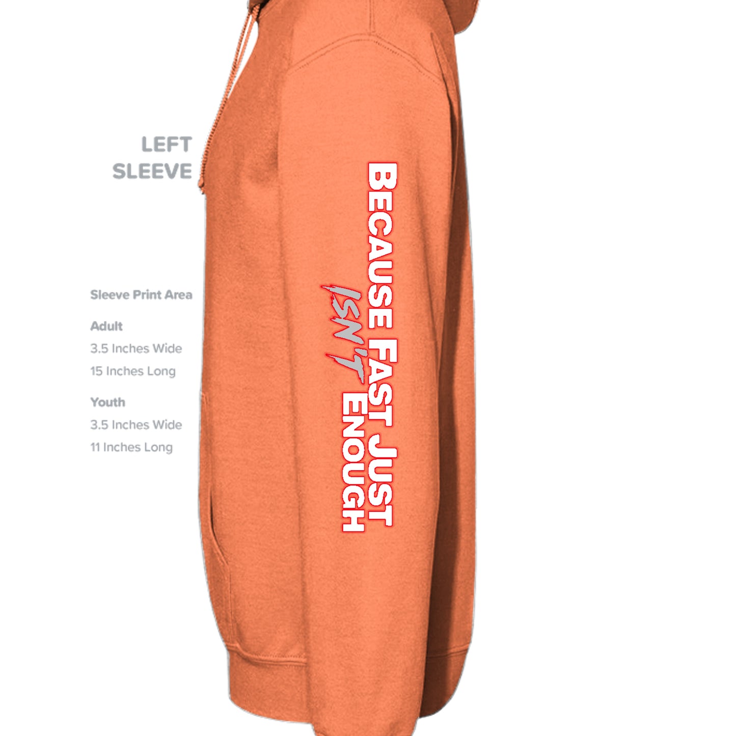 Safety Orange - IND4000 - SLEEVE_LEFT