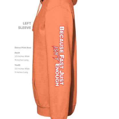 Safety Orange - IND4000 - SLEEVE_LEFT