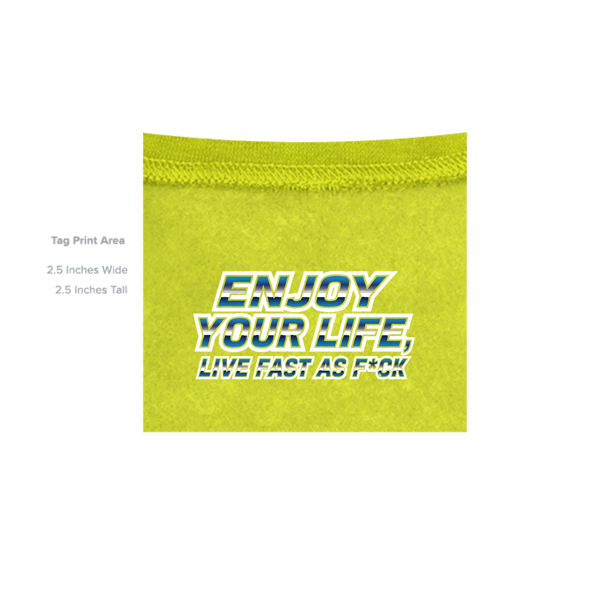 Safety Yellow - IND4000 - INSIDE_TAG_LINE