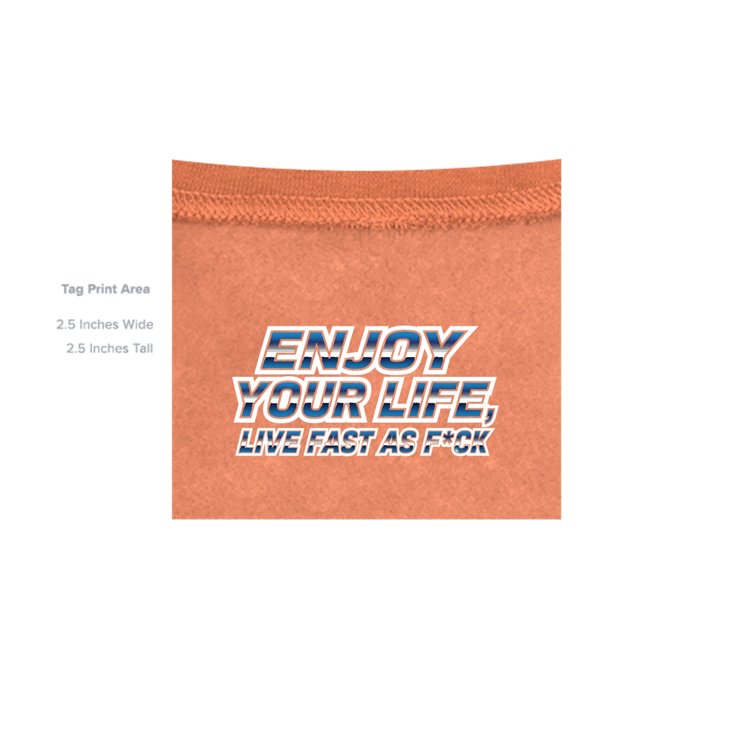 Safety Orange - IND4000 - INSIDE_TAG_LINE