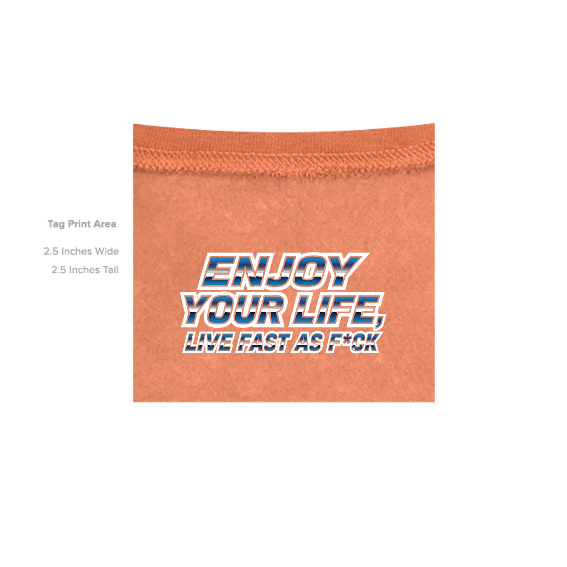 Safety Orange - IND4000 - INSIDE_TAG_LINE