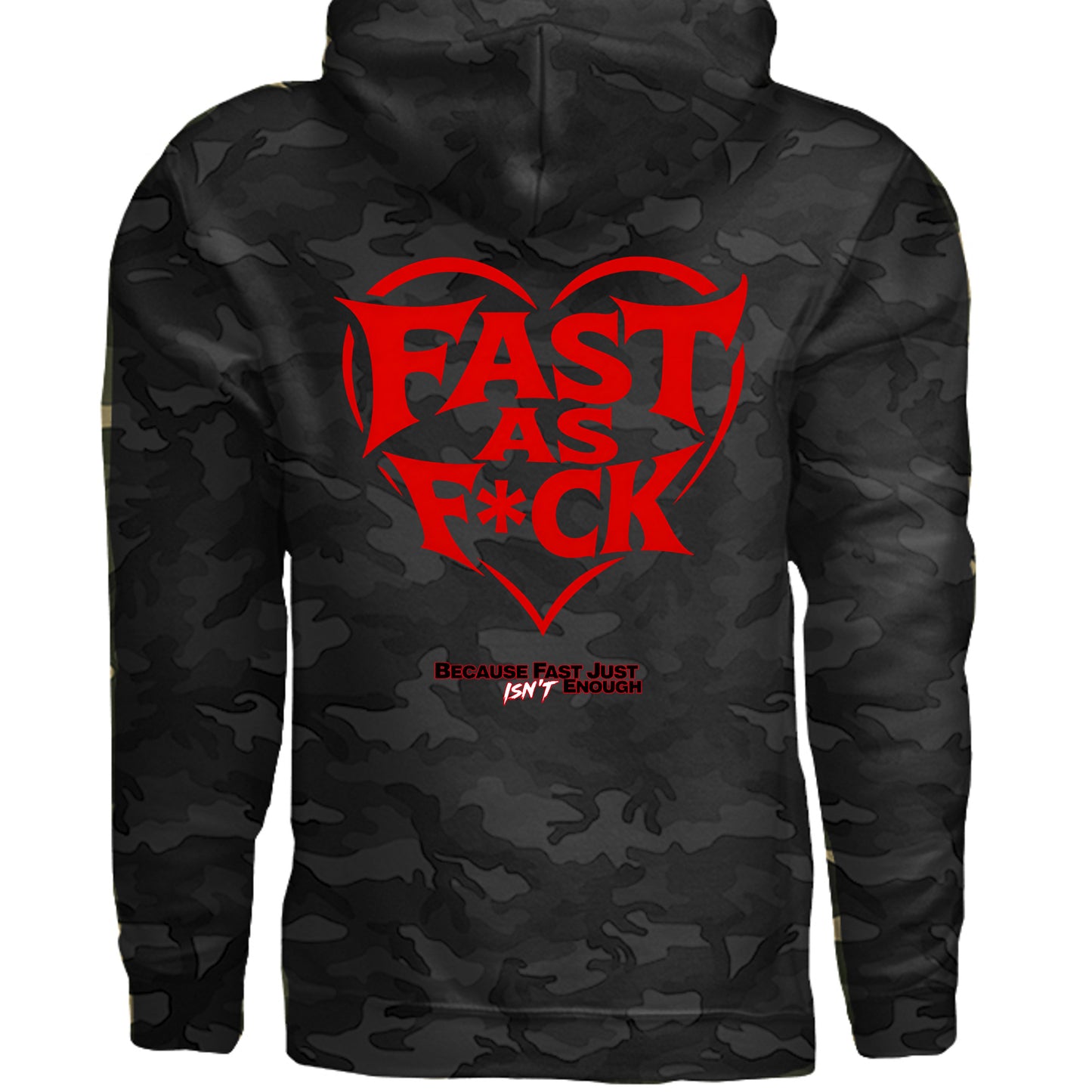 Black Camo - IND4000 - BACK