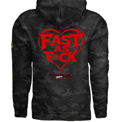 Black Camo - IND4000 - BACK