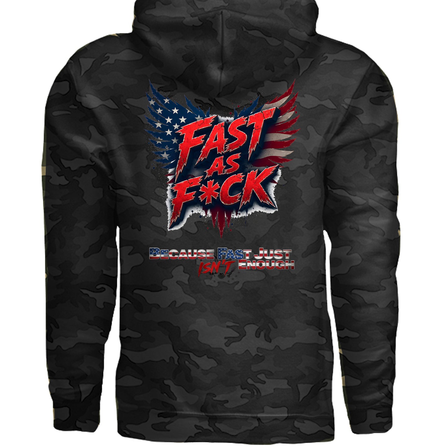 Black Camo - IND4000 - BACK