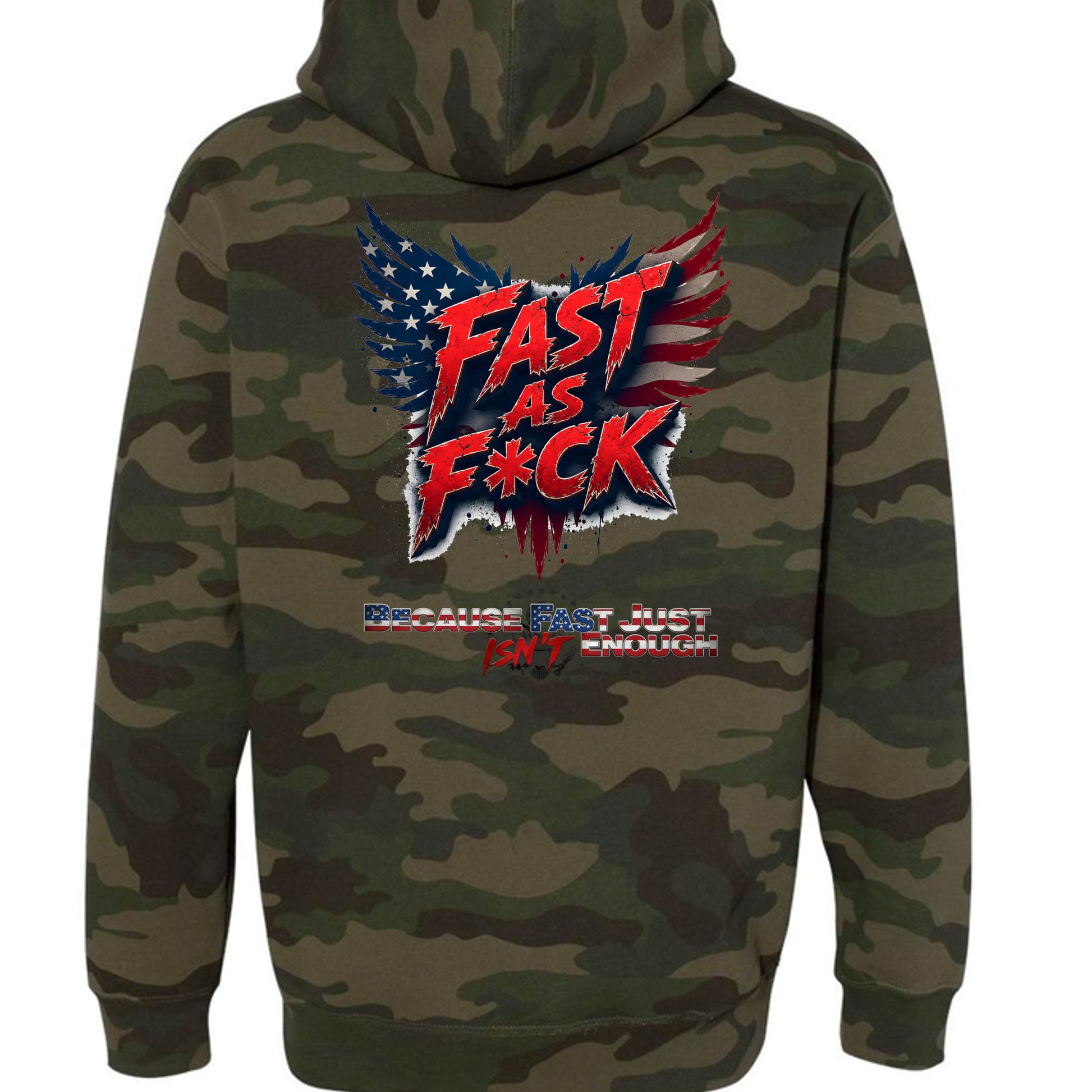 Forest Camo - IND4000 - BACK