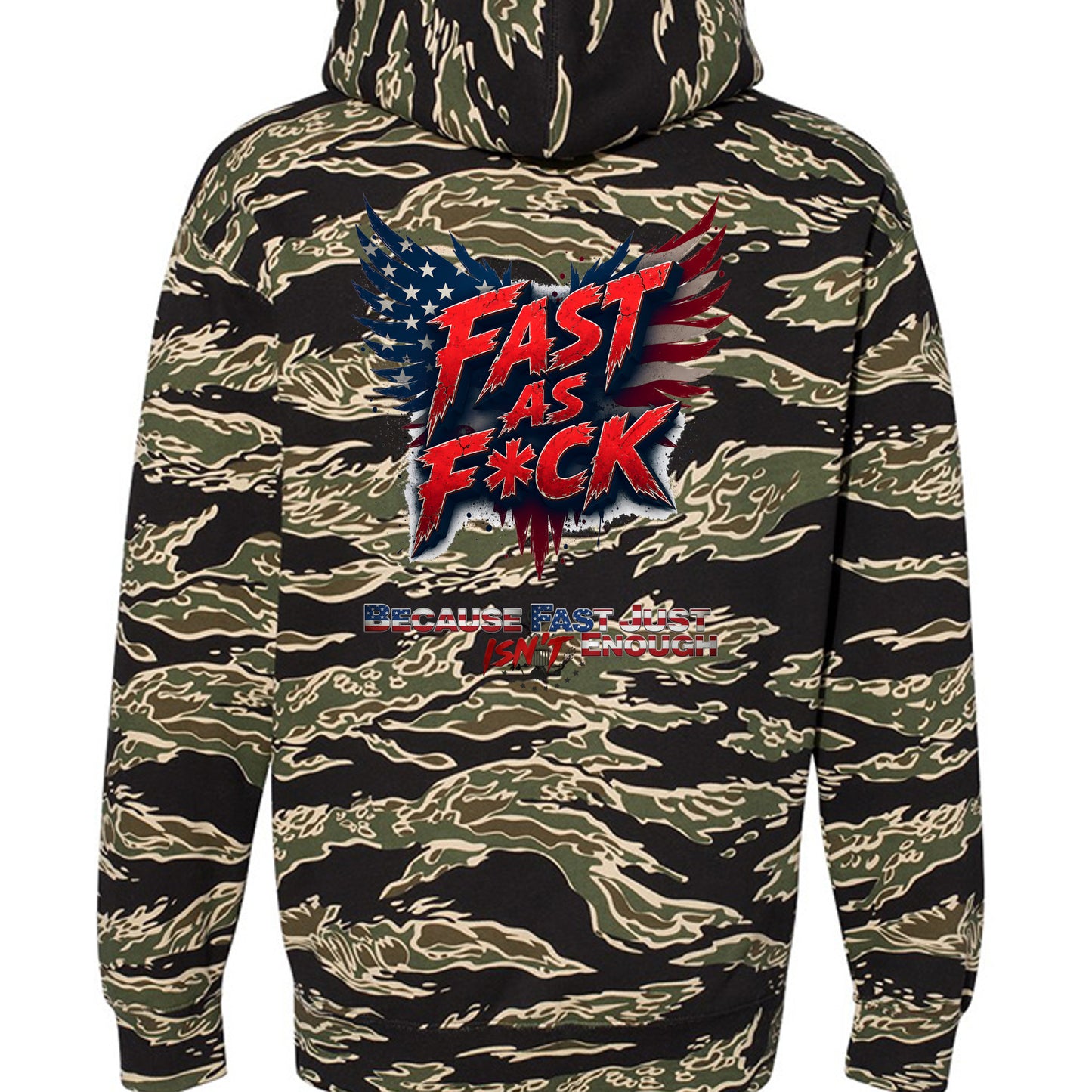 Tiger Camo - IND4000 - BACK