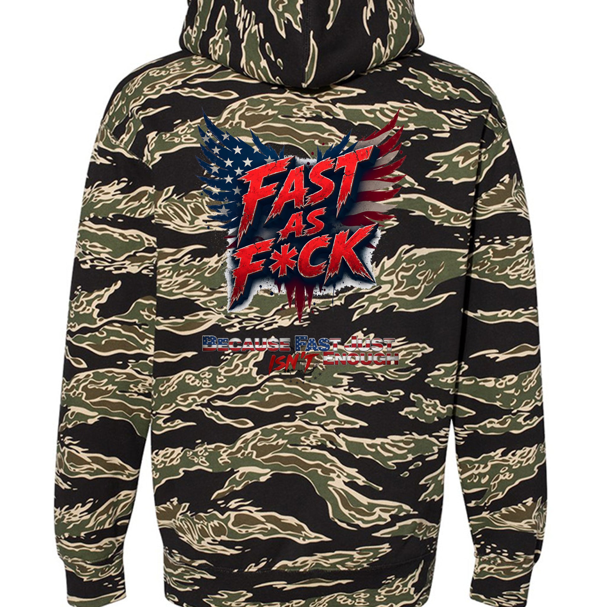 Tiger Camo - IND4000 - BACK