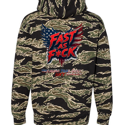 Tiger Camo - IND4000 - BACK