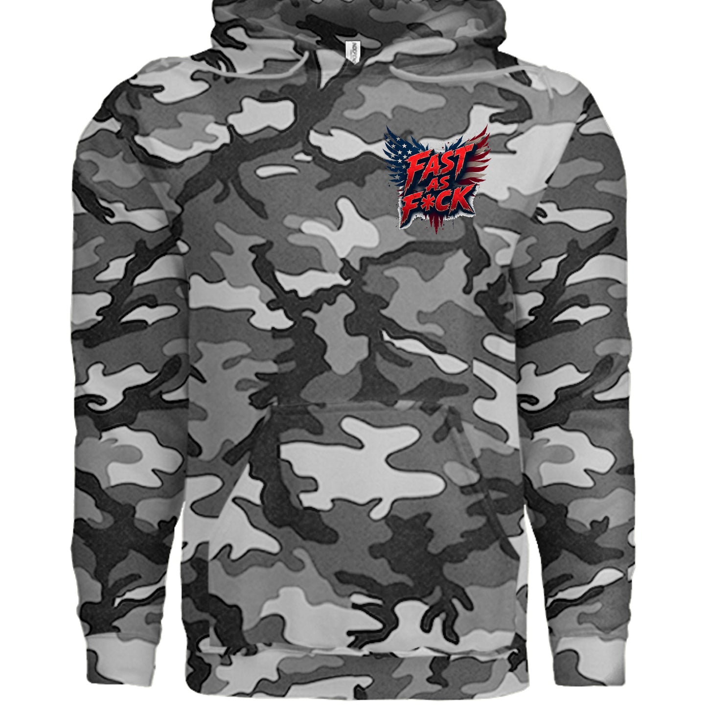 Snow Camo - IND4000 - FRONT