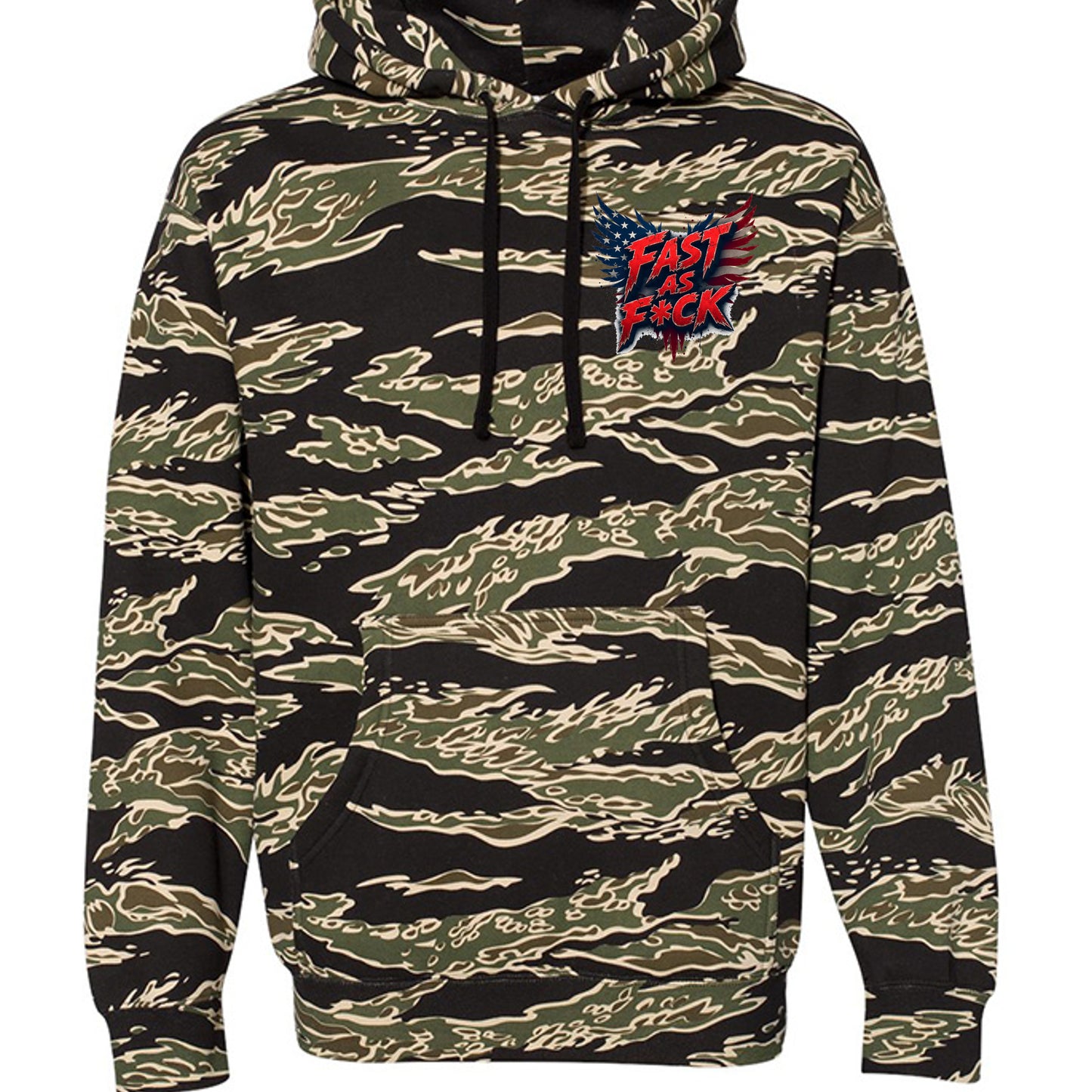 Tiger Camo - IND4000 - FRONT