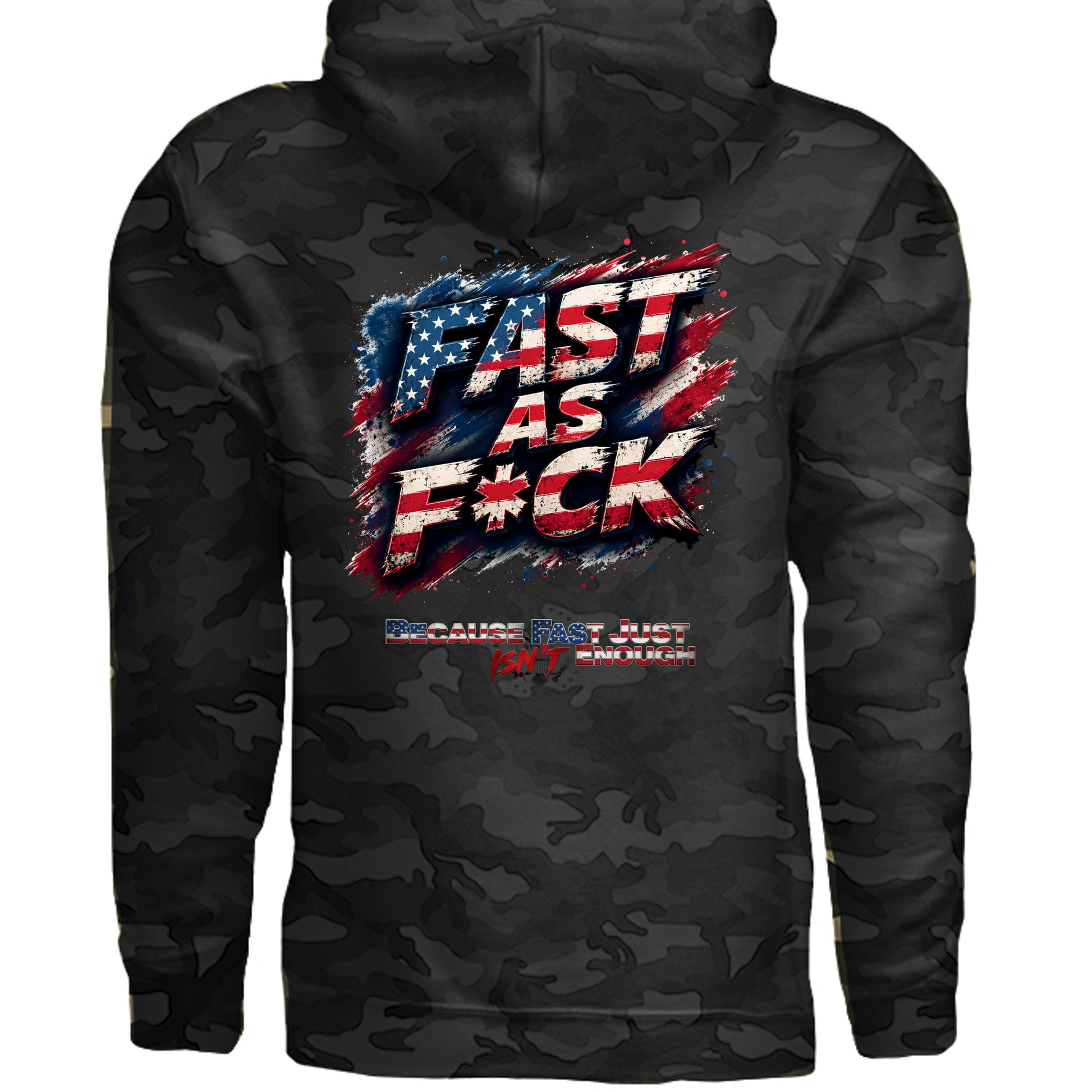 Black Camo - IND4000 - BACK