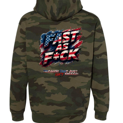 Forest Camo - IND4000 - BACK
