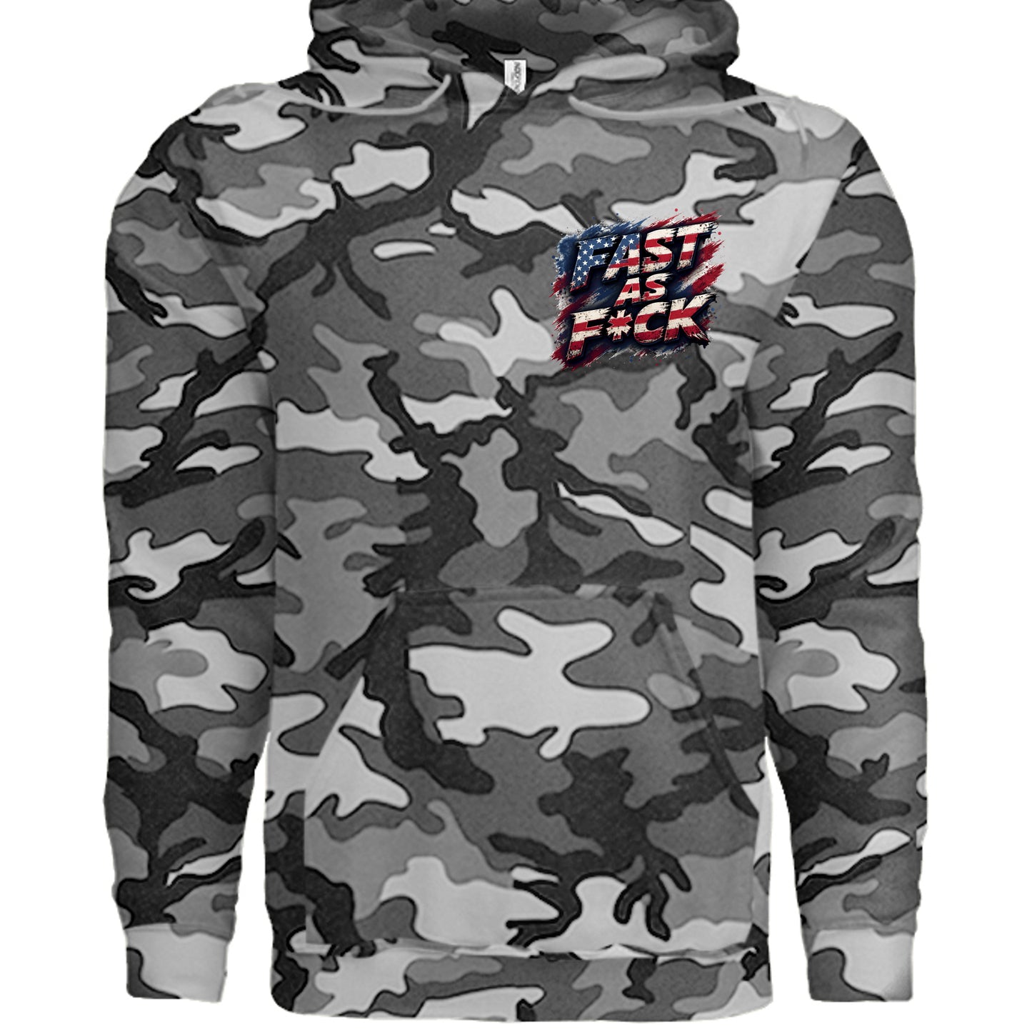 Snow Camo - IND4000 - FRONT