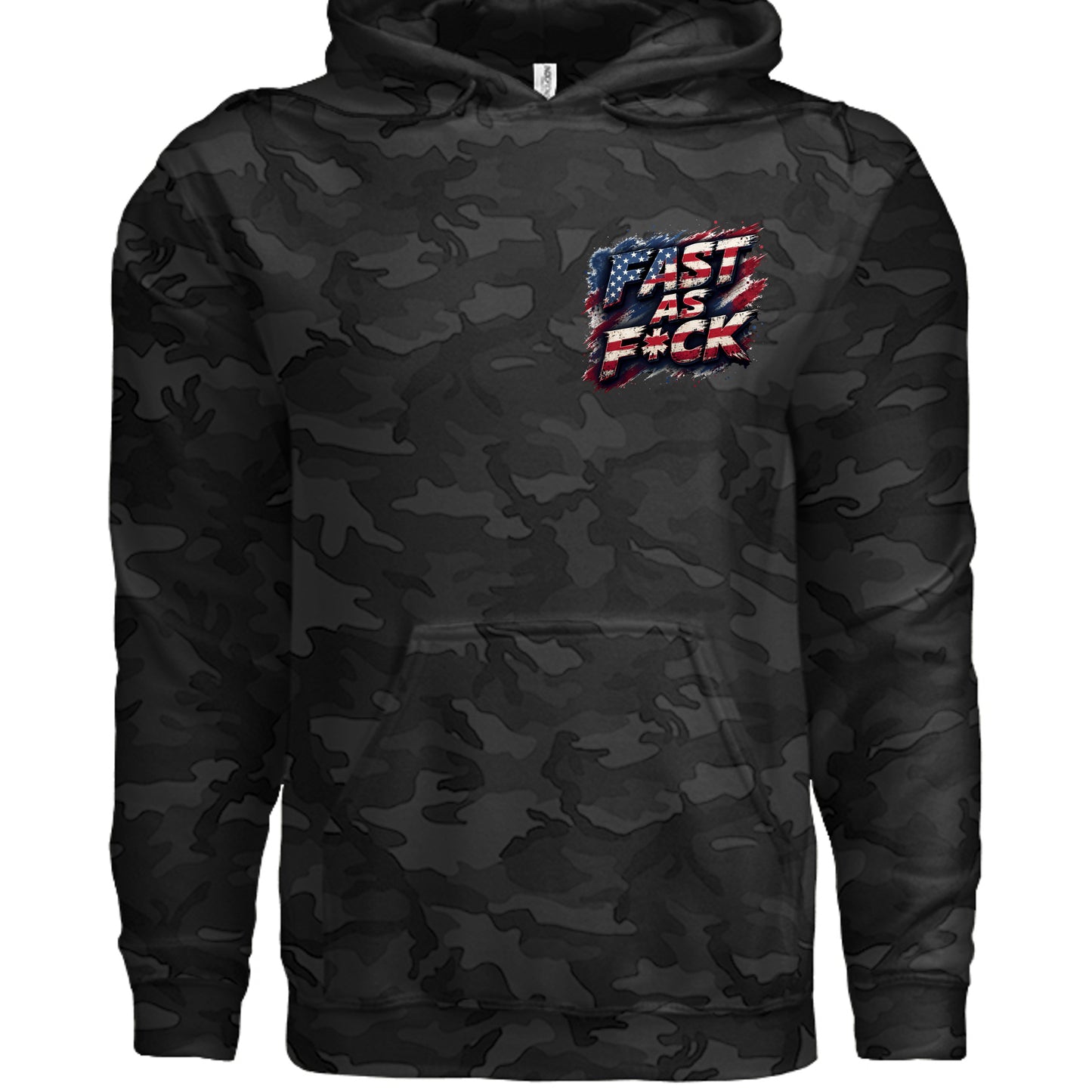 Black Camo - IND4000 - FRONT