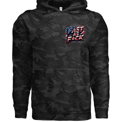 Black Camo - IND4000 - FRONT