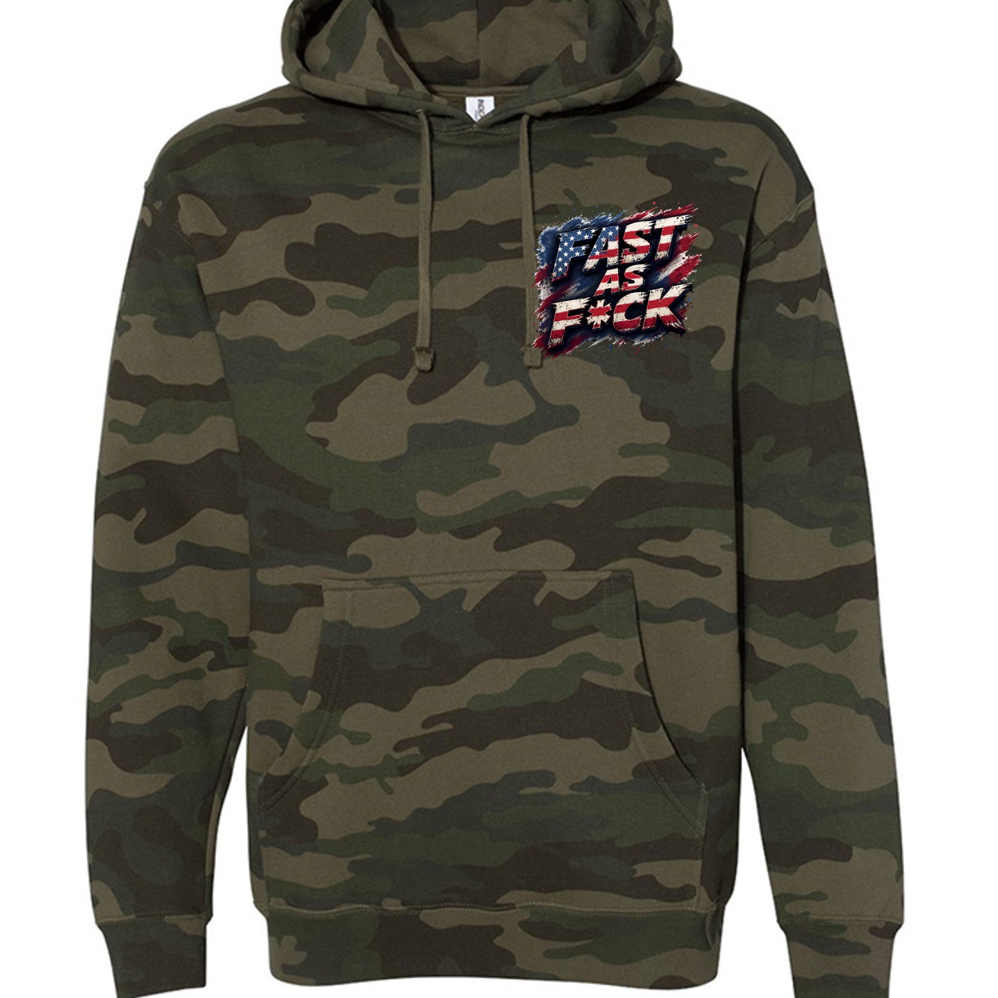 Forest Camo - IND4000 - FRONT