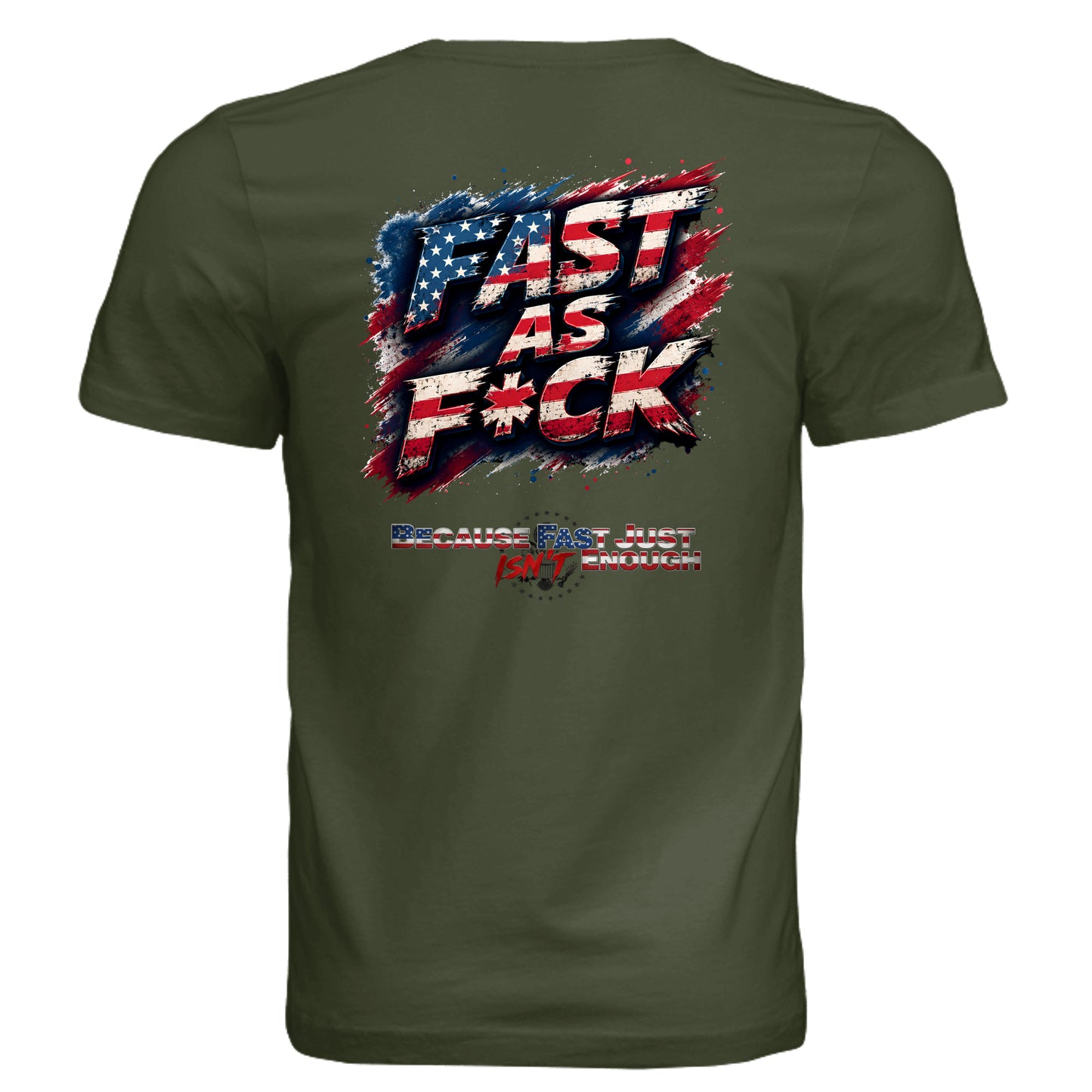 Military Green - 3001C - BACK