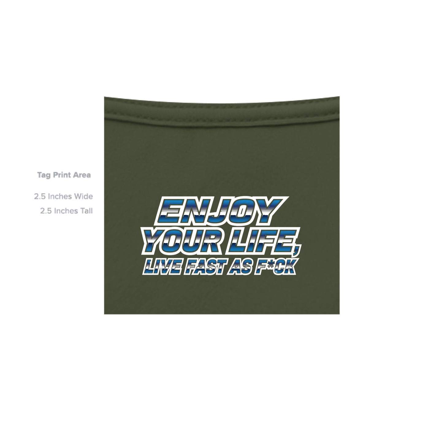 Military Green - 3001C - INSIDE_TAG_LINE