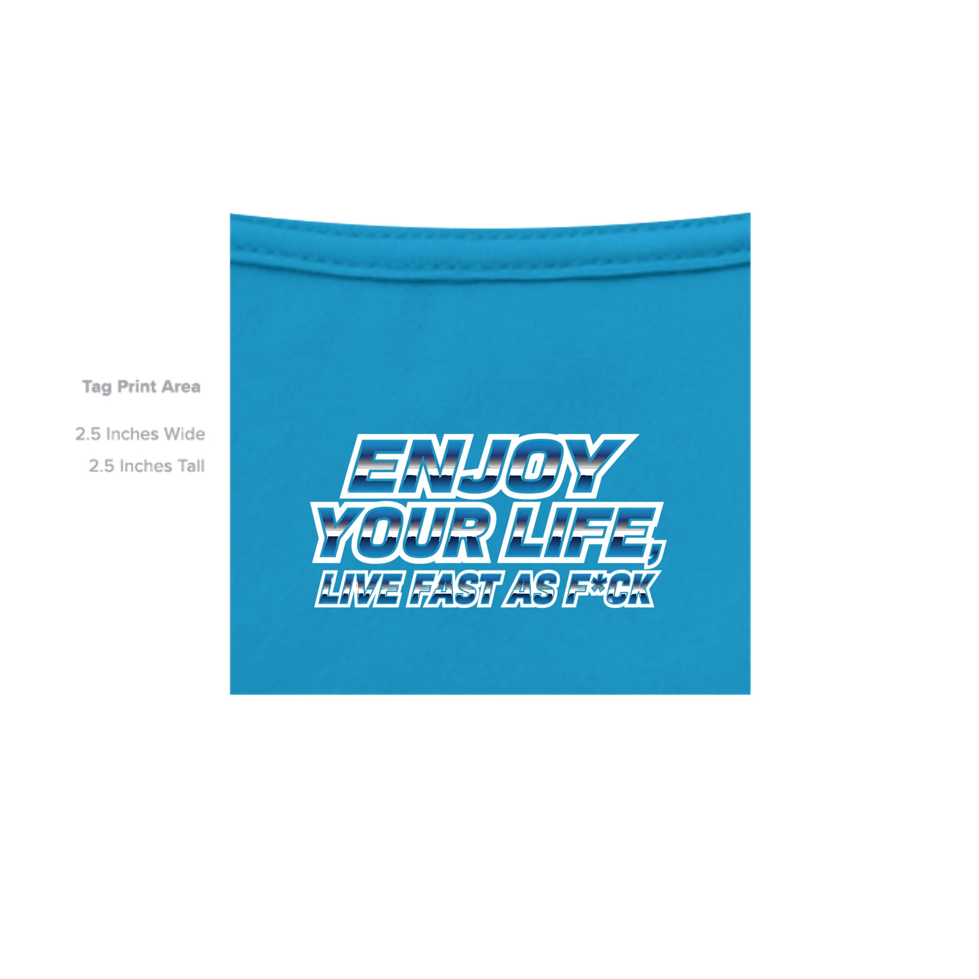 Electric Blue - 3001C - INSIDE_TAG_LINE